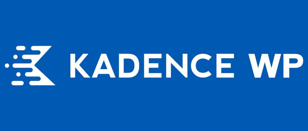 Kadence WordPress